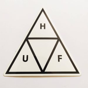 HUF Triangle Skate Sticker