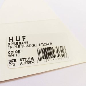 HUF Triangle Skate Sticker