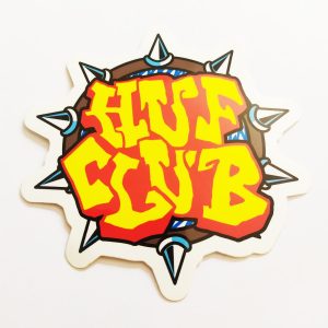 HUF Huf Club Skate Sticker