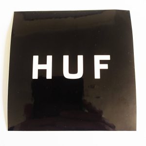 HUF Box Logo Skate Sticker