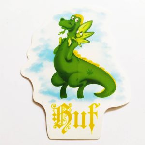 HUF Fairy Tale Skate Sticker