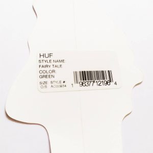 HUF Fairy Tale Skate Sticker