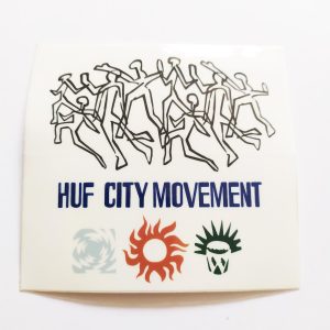 HUF Movement Skate Sticker