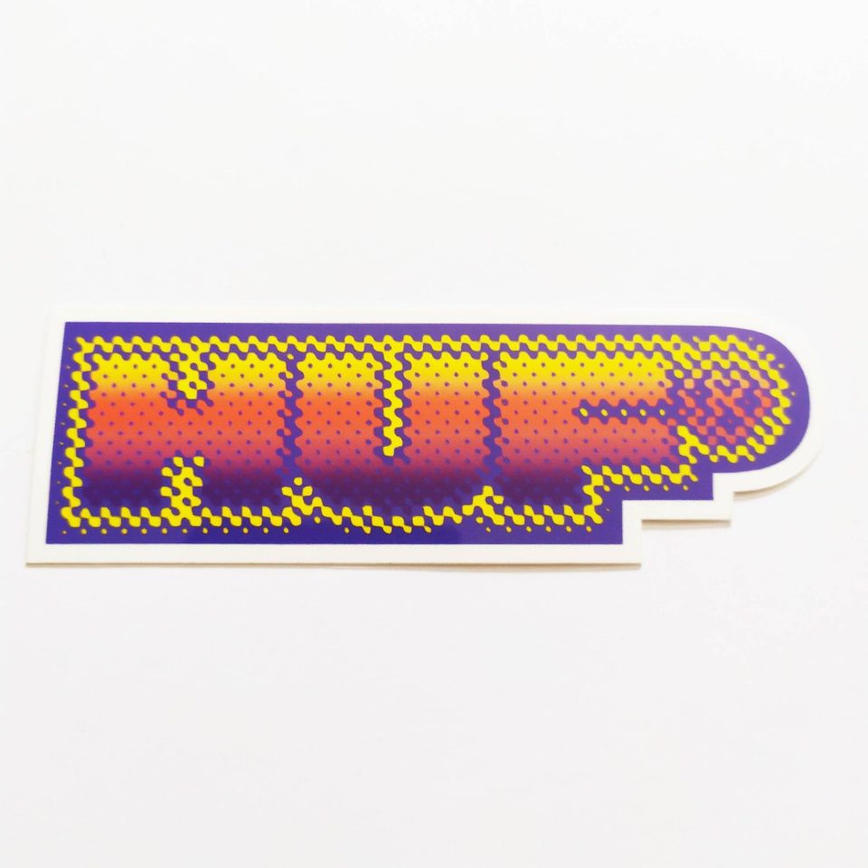 HUF Tone Skate Sticker