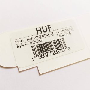 HUF Tone Skate Sticker