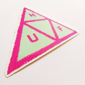 HUF Skewed TT Skate Sticker