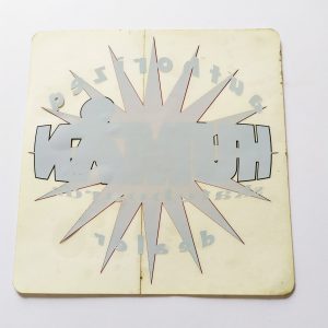 Human stickerdoll WINDOW Sticker