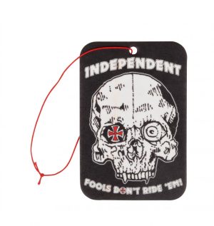 Independent Trucks Air Freshener – Fools Don’t Ride Em!