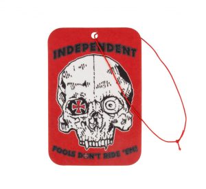 Independent Trucks Air Freshener – Fools Don’t Ride Em!