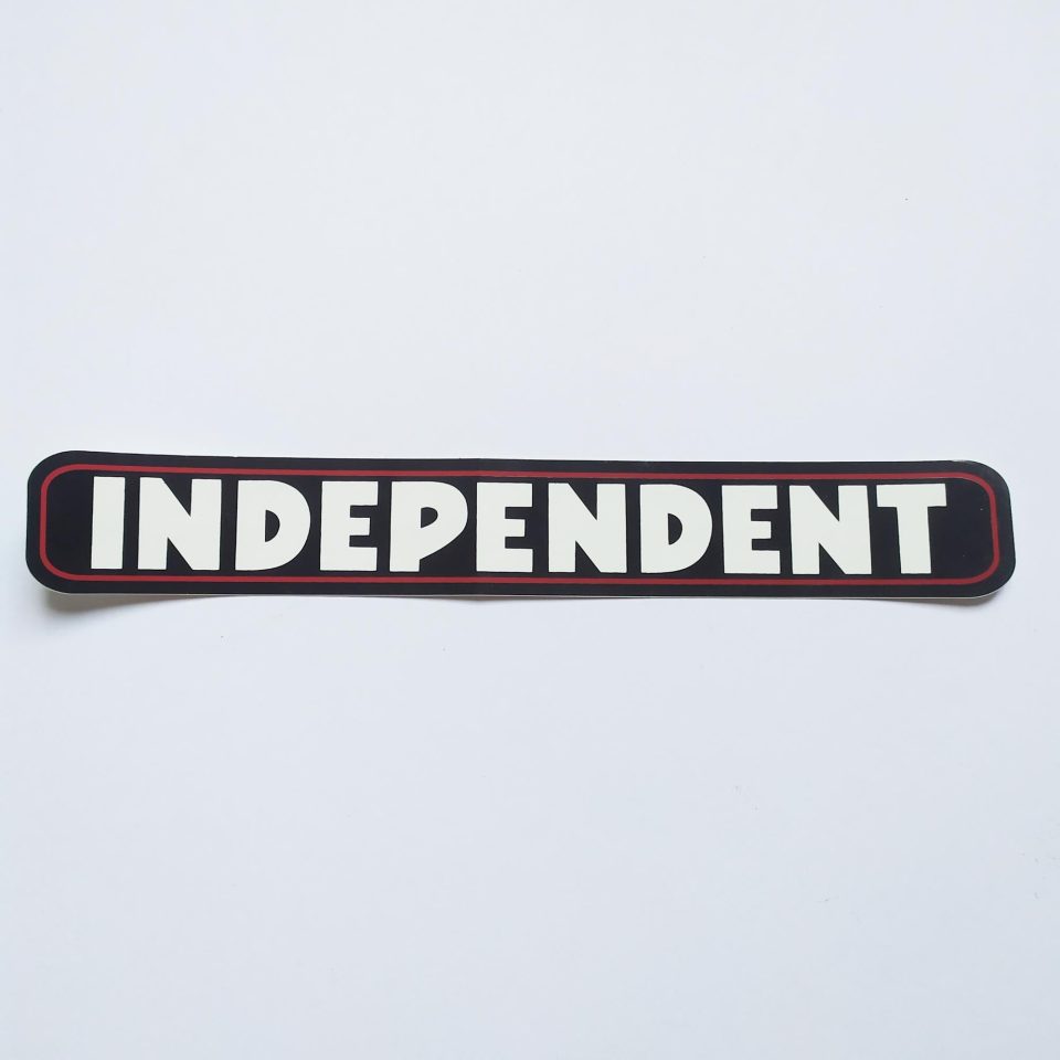 Independent Trucks stickerdoll Bar Black