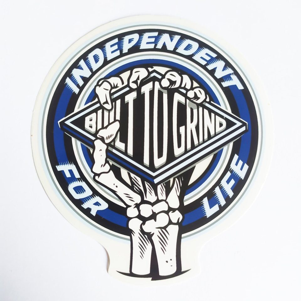 Independent Trucks stickerdoll - For Life Clutch