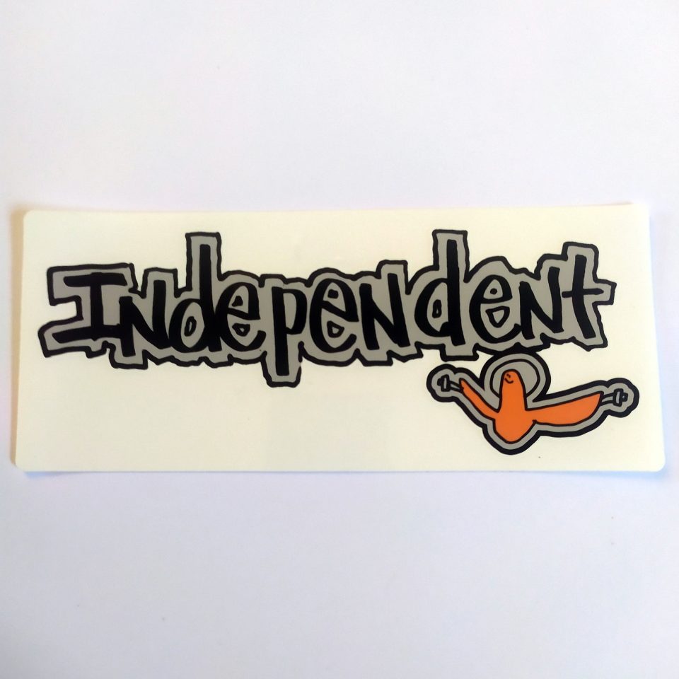 Independent Trucks X Krooked Skate Sticker