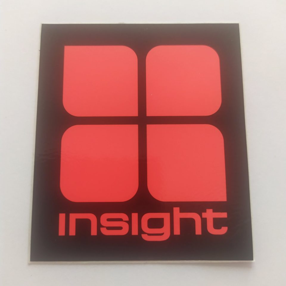 Insight stickerdoll Sticker