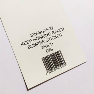 Jenkem Skate Magazine: KEEP HONKING! I’m watching the 2005 cinematic masterpiece BAKER 3 Bumper Sticker