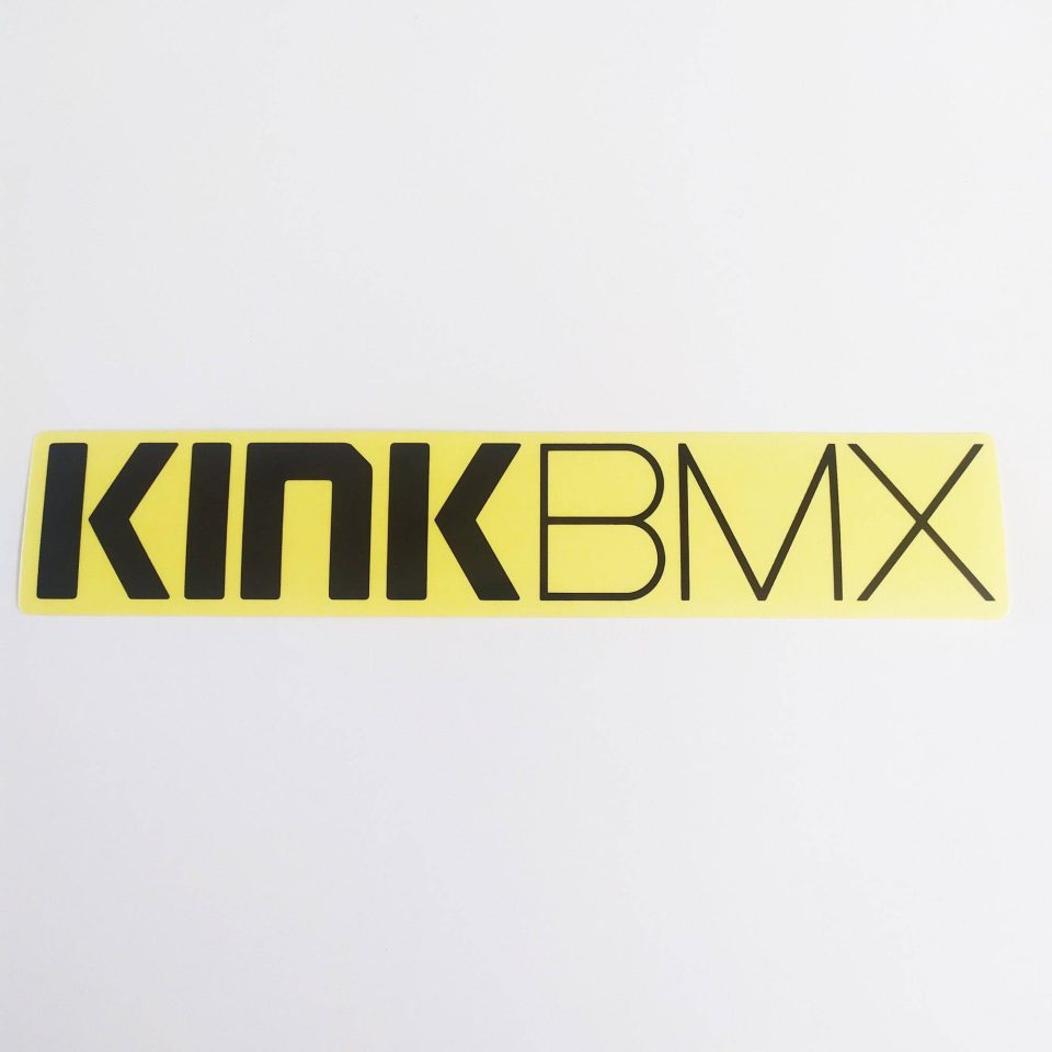Kink BMX Sticker
