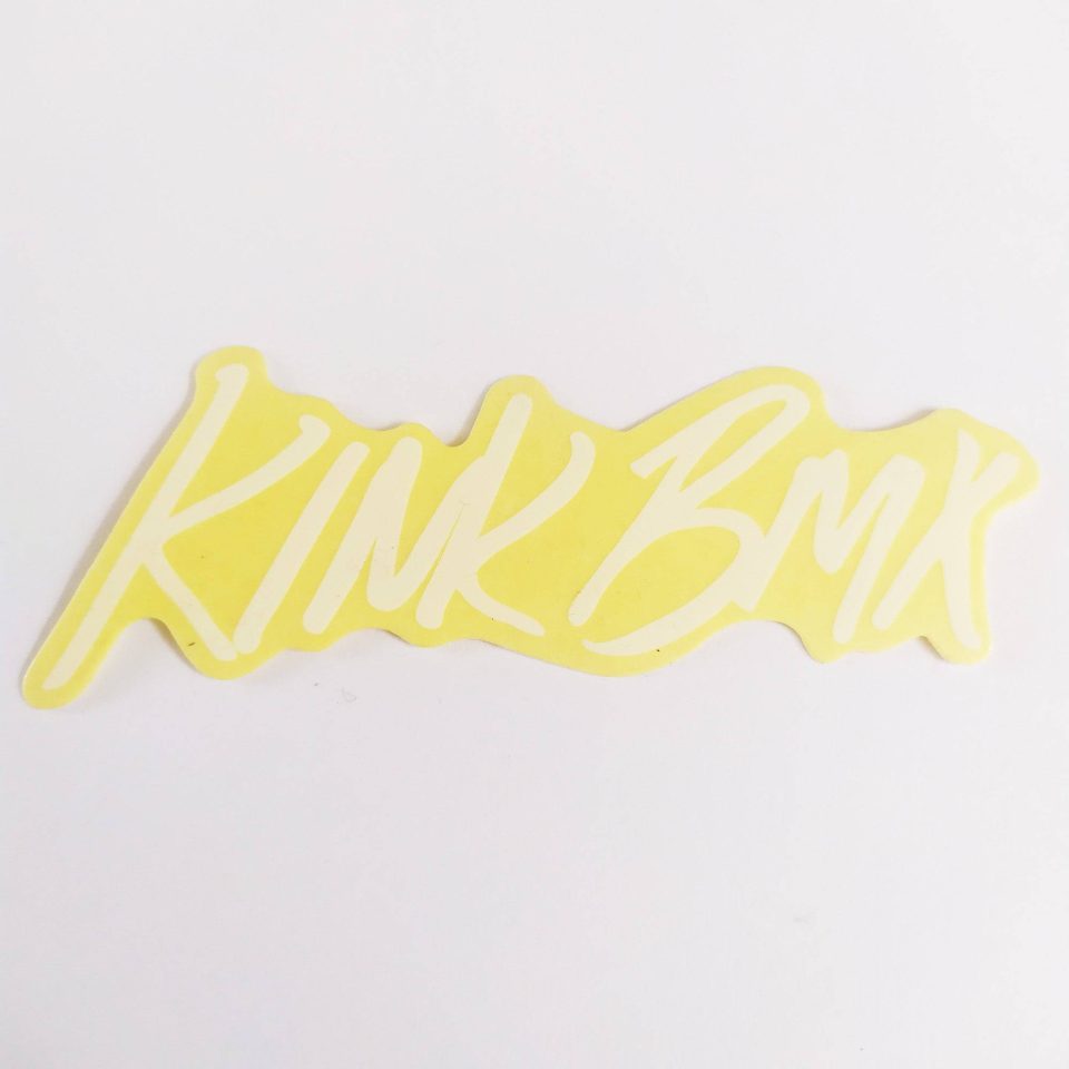 Kink BMX Sticker