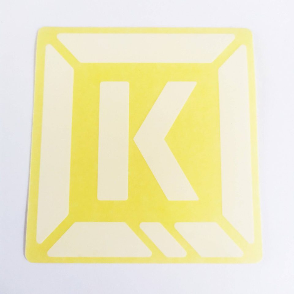 Kink BMX Sticker - 8 cm x 9 cm approx
