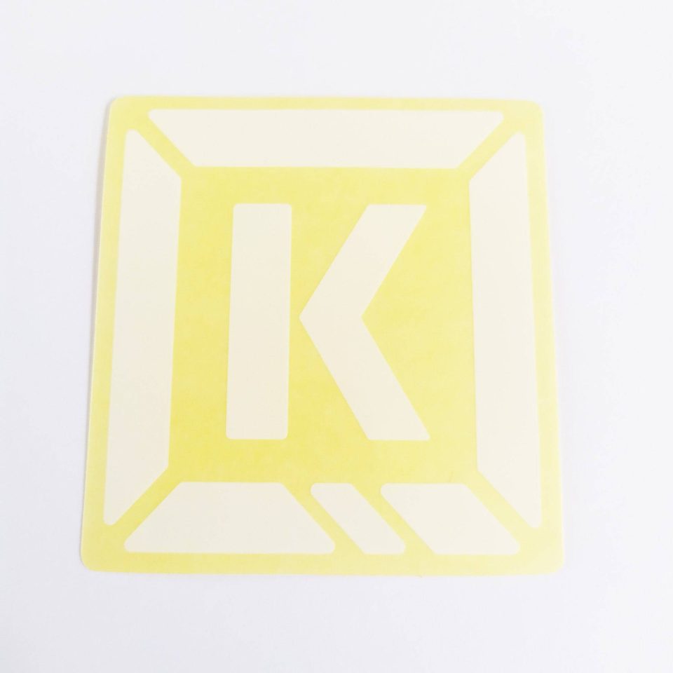 Kink BMX Sticker - 7 cm x 7.5 cm approx