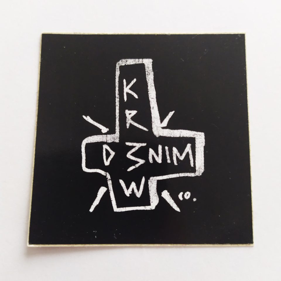 KR3W stickerdoll Sticker
