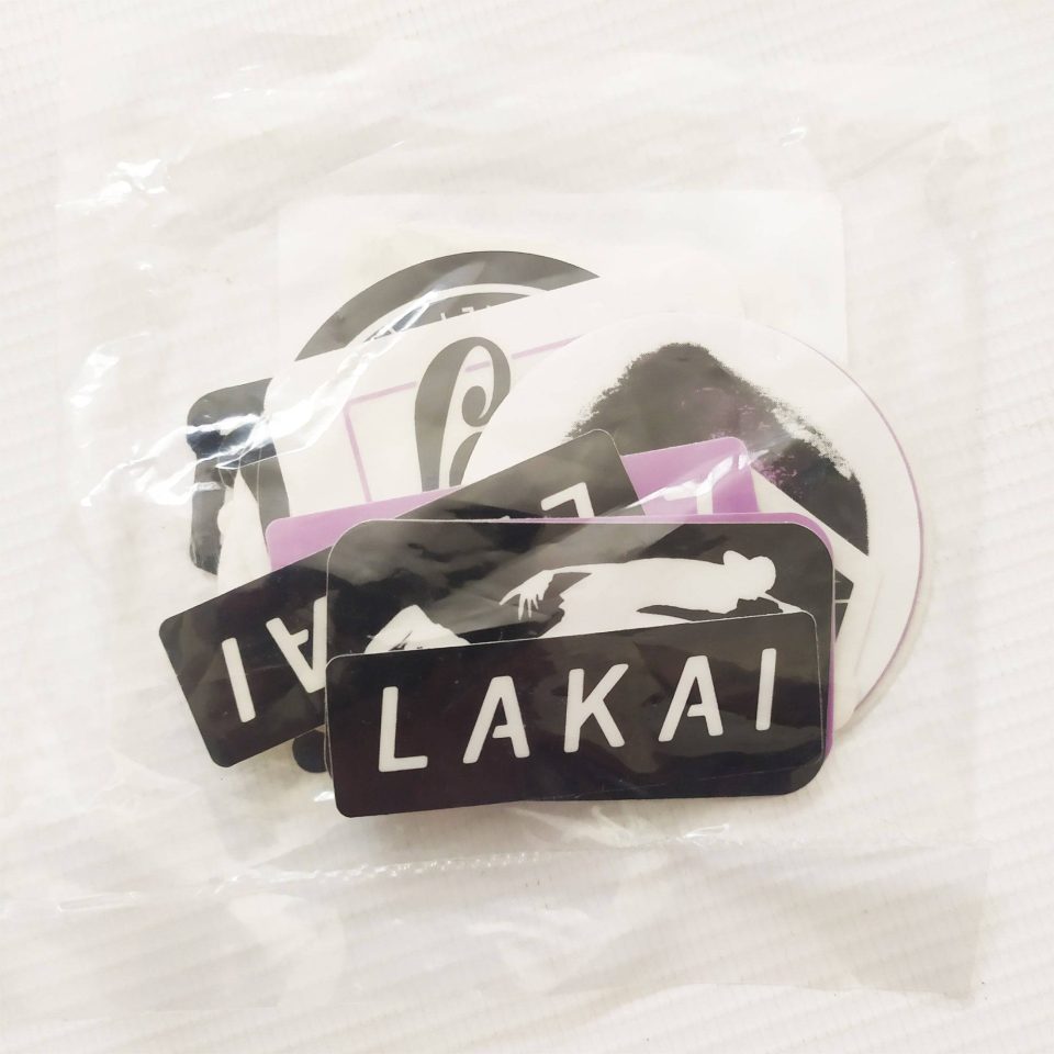 Lakai Assorted Sticker Pack - 24 Stickers - Sealed