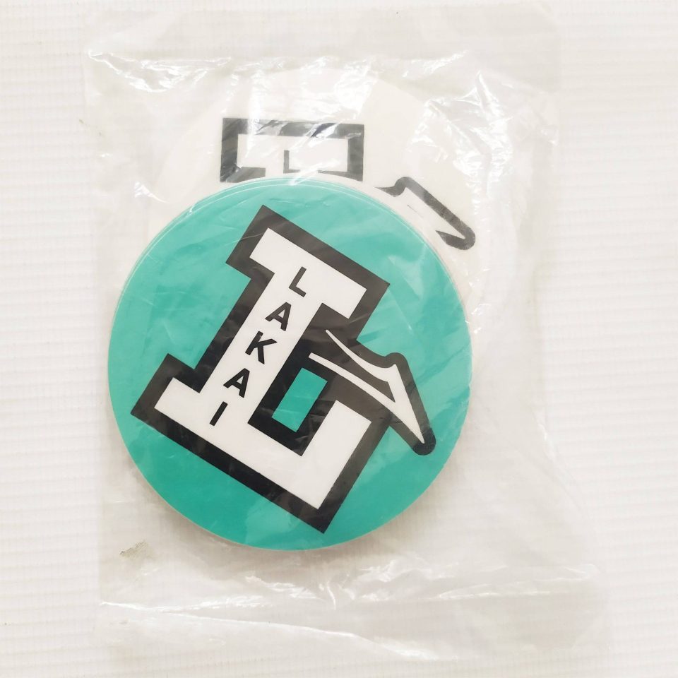 Lakai Assorted Cicles Sticker Pack - 24 Stickers - Sealed
