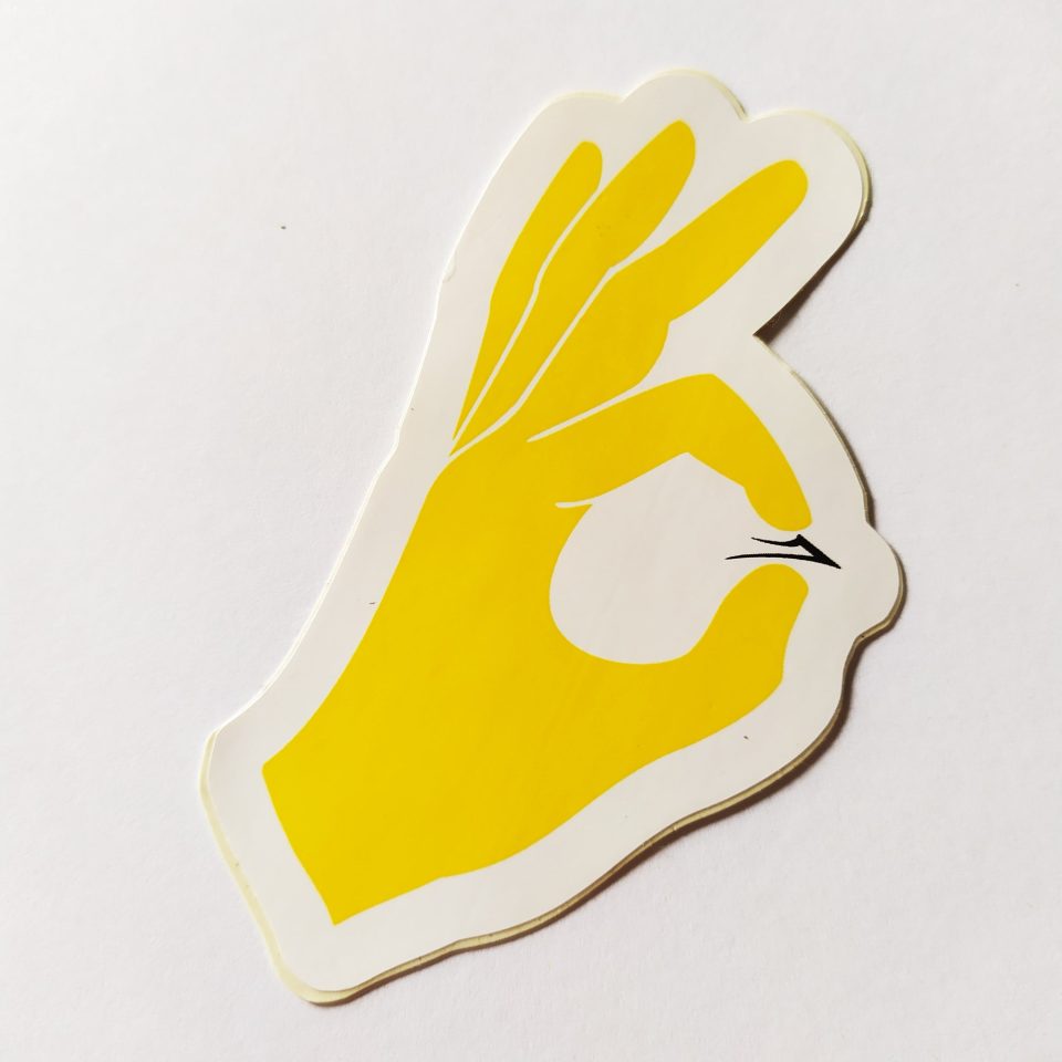 Lakai Footwear stickerdoll Sticker