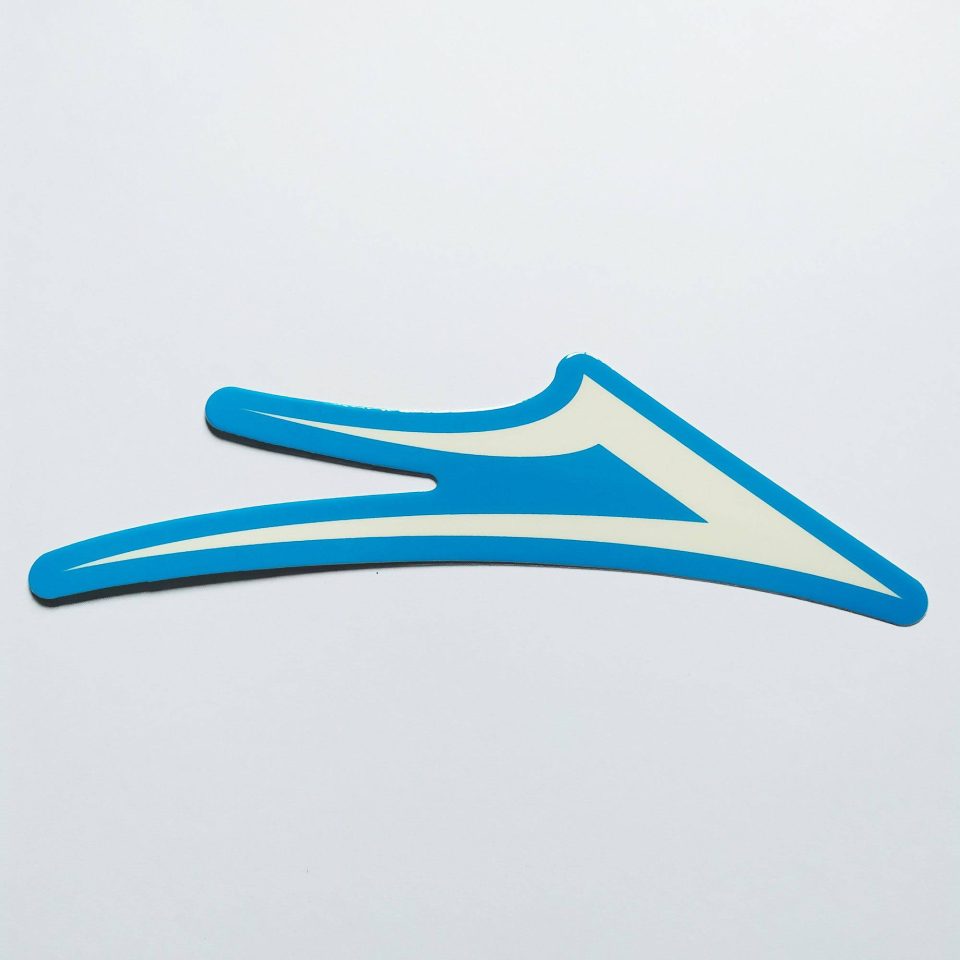 Lakai Skate Shoes Sticker