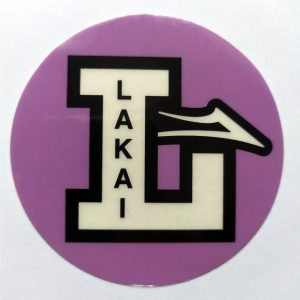 Lakai Skate Shoes Sticker