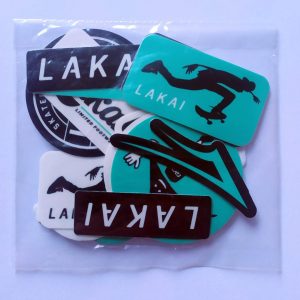 Lakai Assorted Sticker Pack – 24 Stickers – Sealed