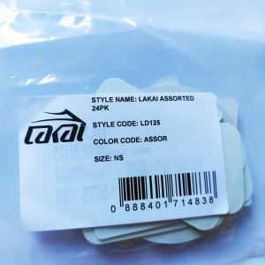 Lakai Assorted Sticker Pack – 24 Stickers – Sealed