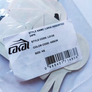 Lakai Assorted Sticker Pack – 24 Stickers – Sealed