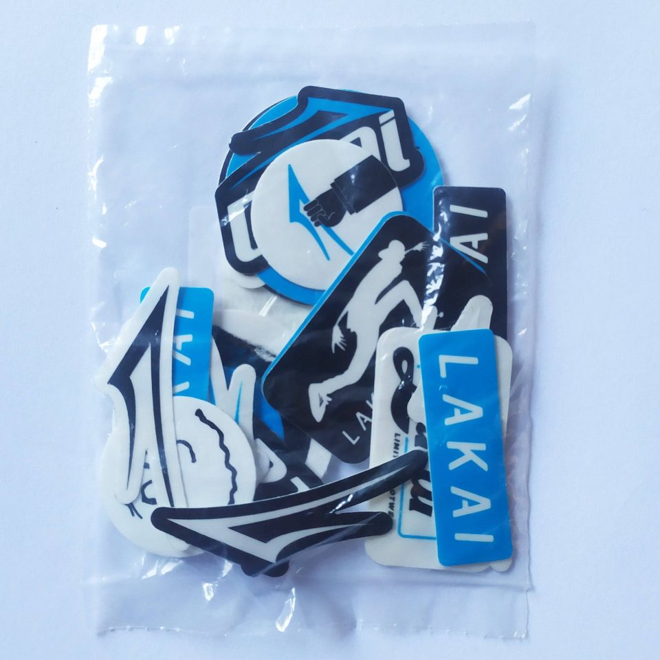 Lakai Assorted Sticker Pack - 24 Stickers - Sealed