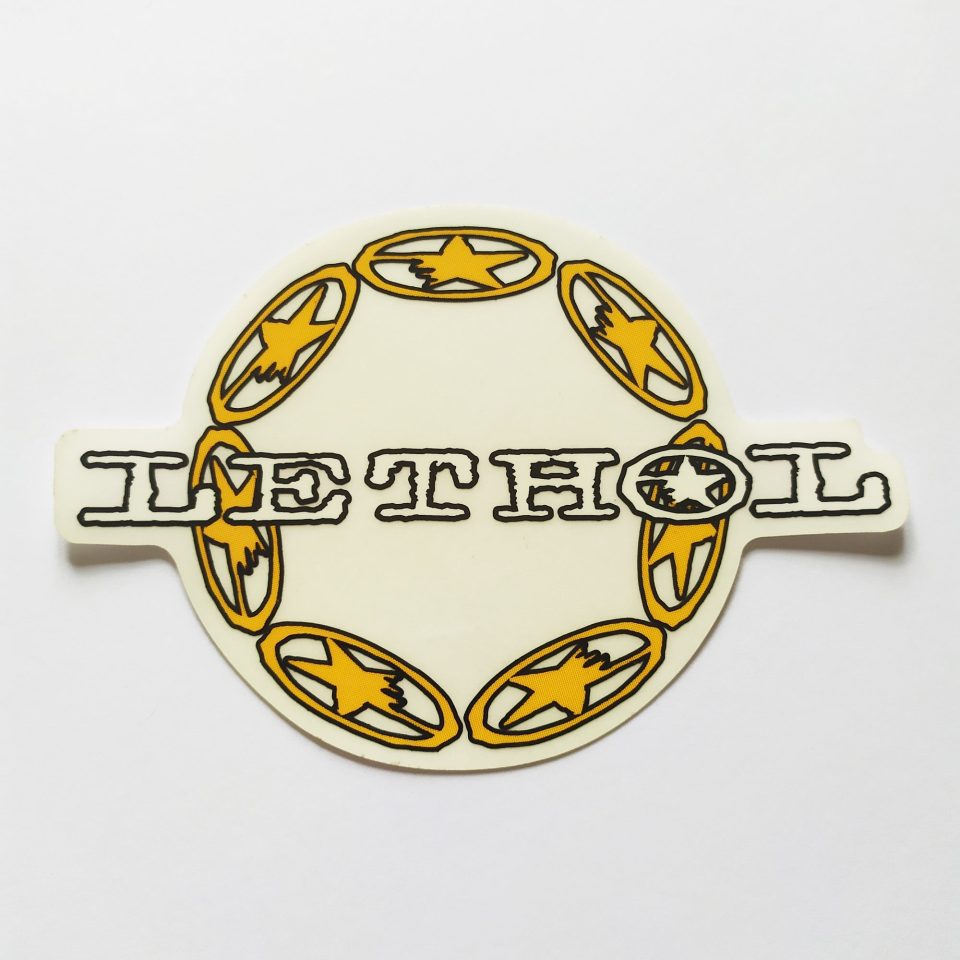 Lethol stickerdoll Sticker