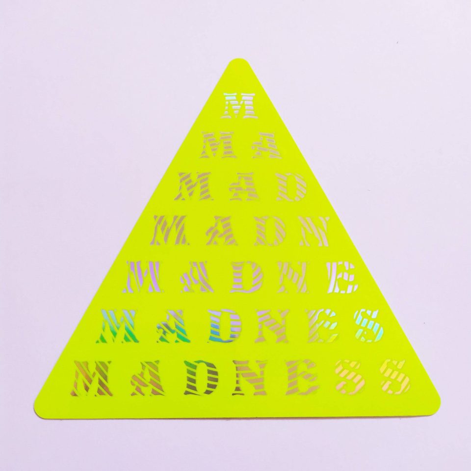 Madness stickerdoll Sticker - Holographic