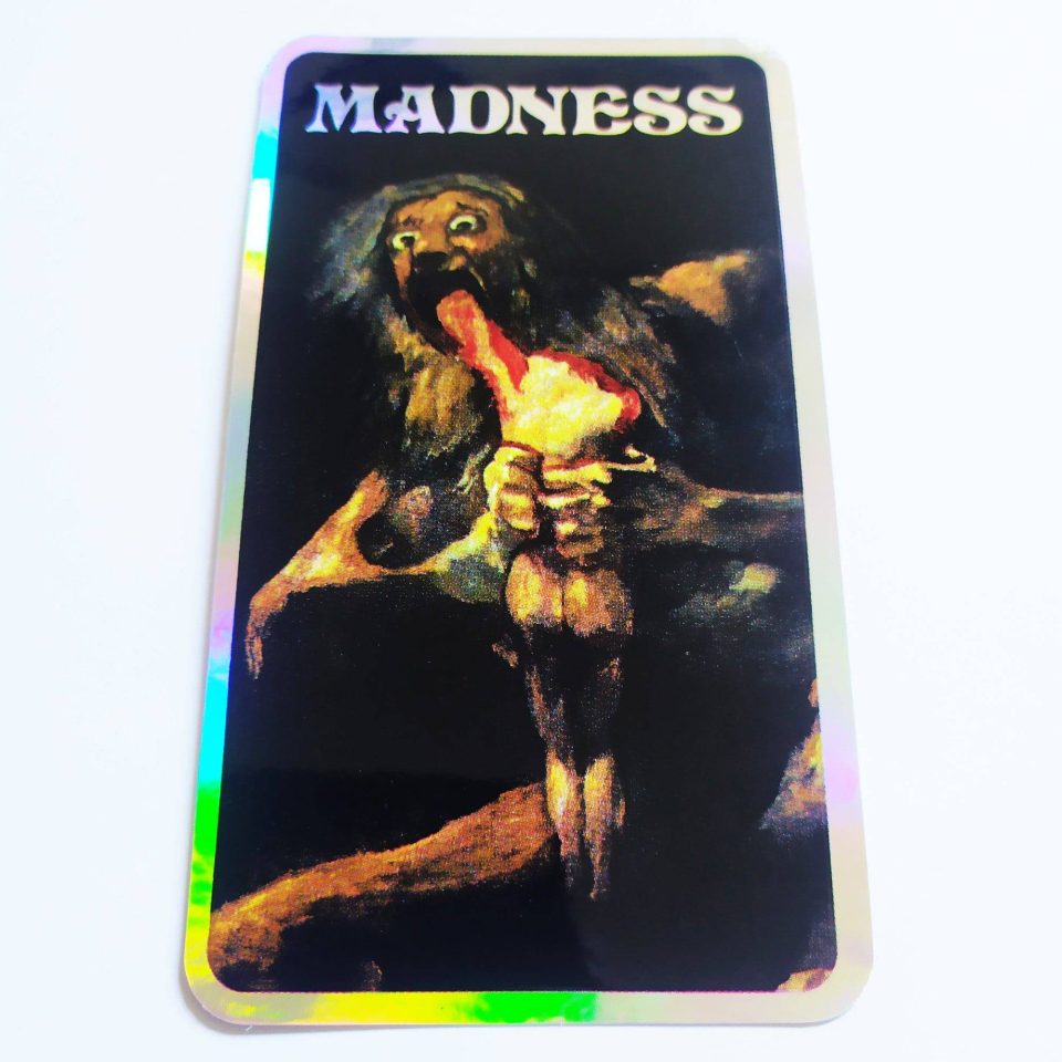 Madness stickerdoll Sticker - Holographic