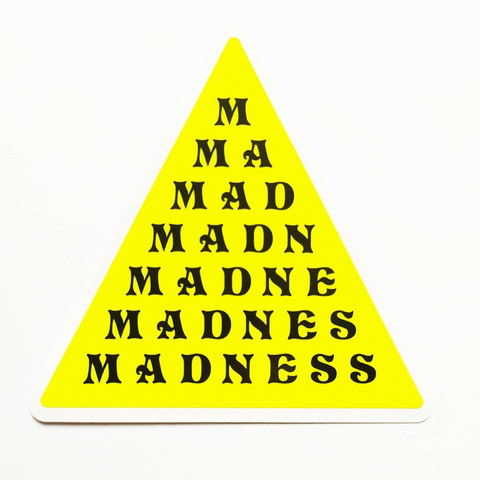 Madness stickerdoll Sticker