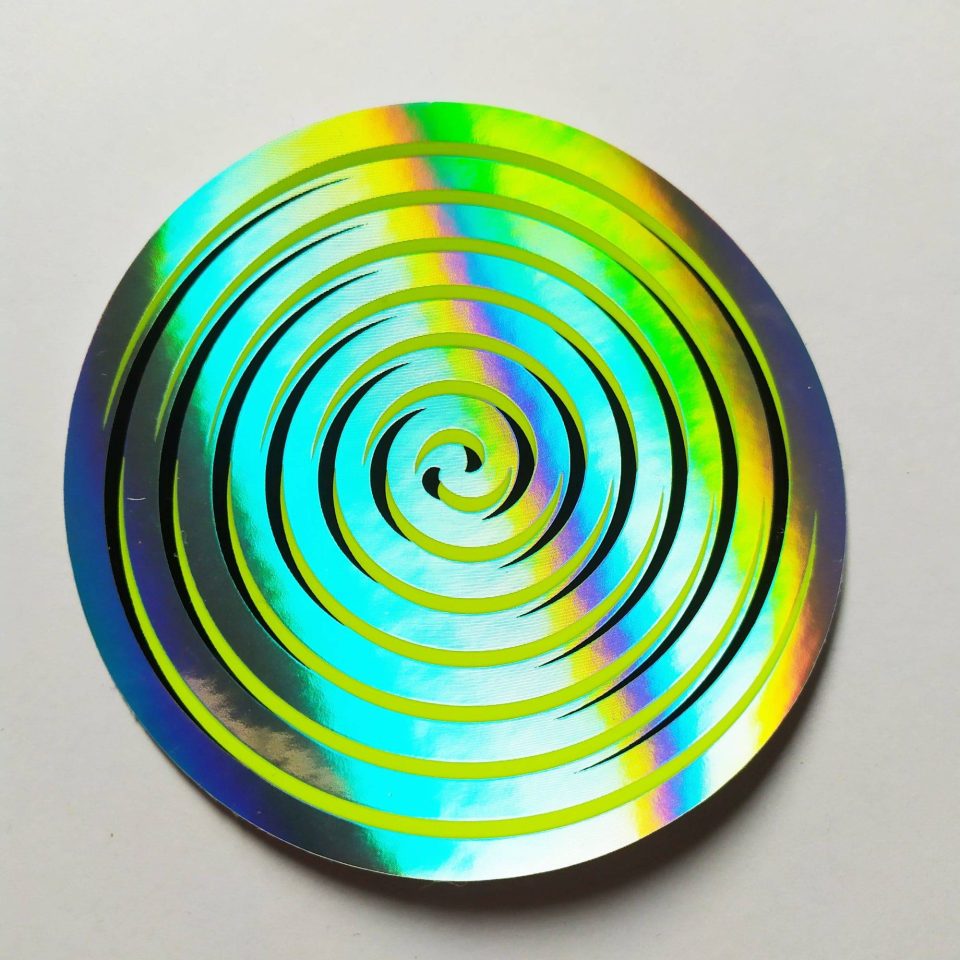 Madness stickerdoll Sticker - Holographic