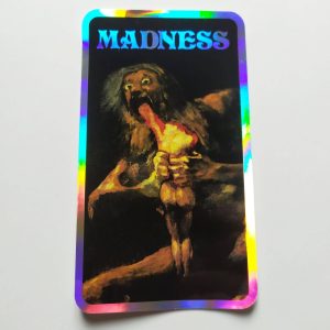 Madness stickerdoll Sticker – Holographic
