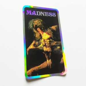 Madness stickerdoll Sticker – Holographic