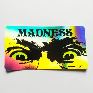 Madness stickerdoll Sticker – Holographic