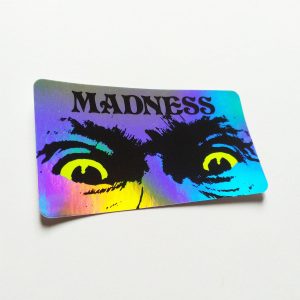 Madness stickerdoll Sticker – Holographic
