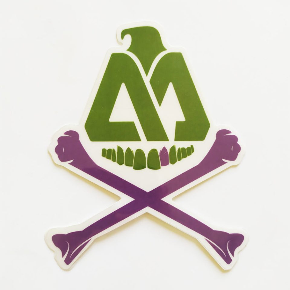 Matix Clothing stickerdoll Sticker - 11cm high approx