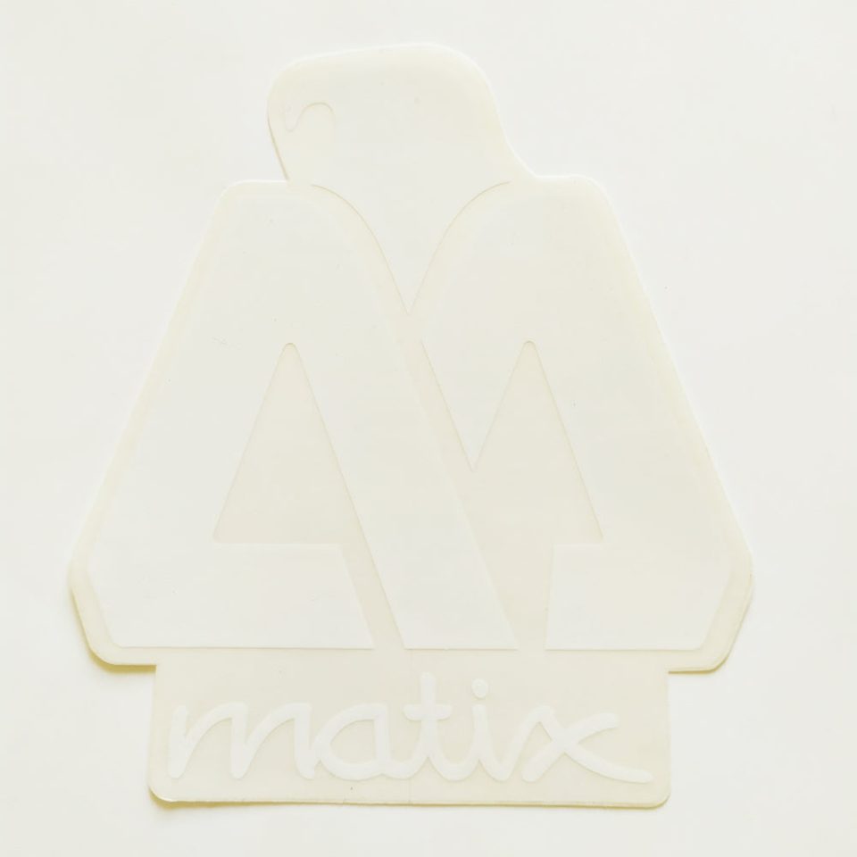 Matix Clothing stickerdoll Sticker - 13cm high across