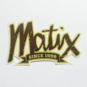 Matix Clothing stickerdoll Sticker