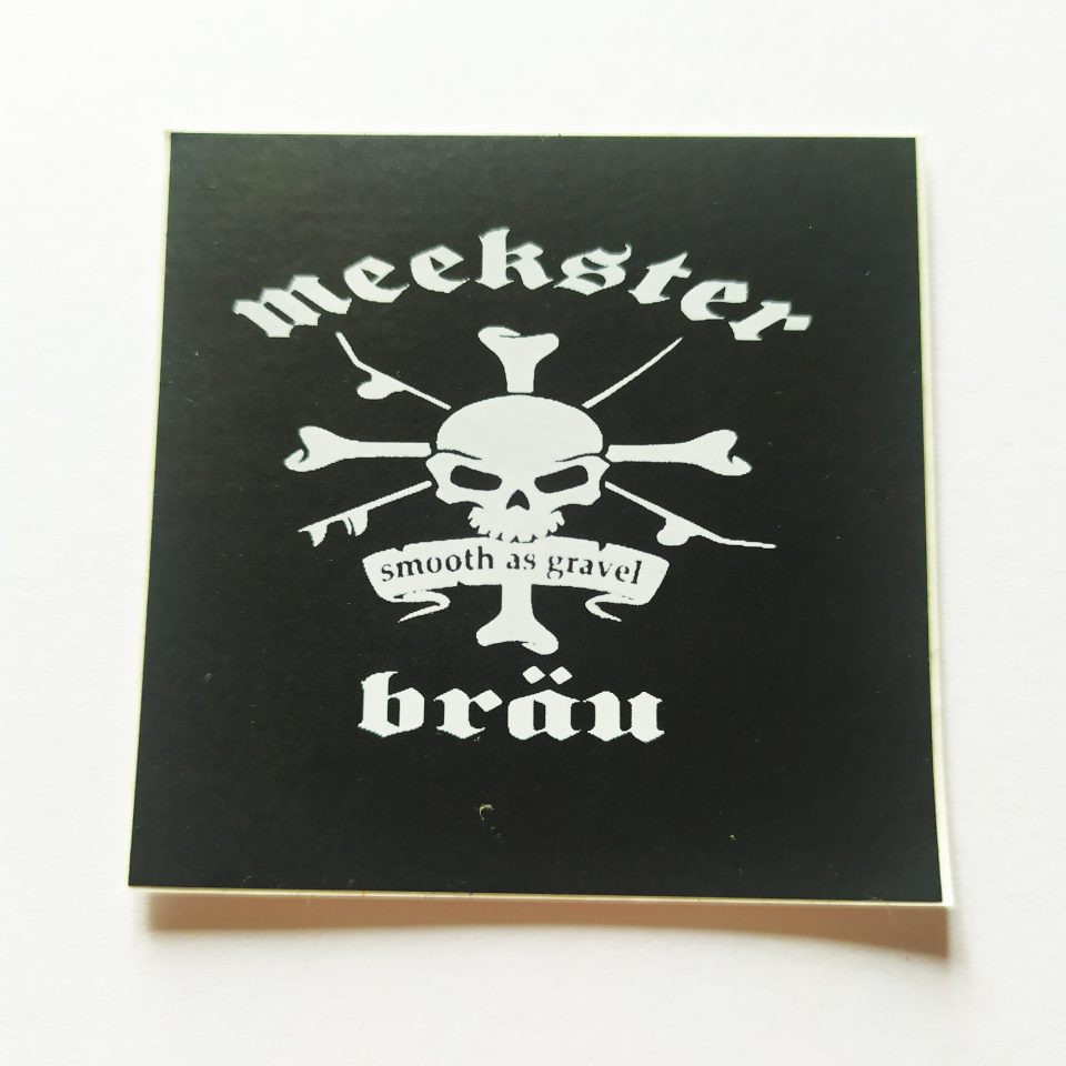 Meekster Brain stickerdoll Sticker