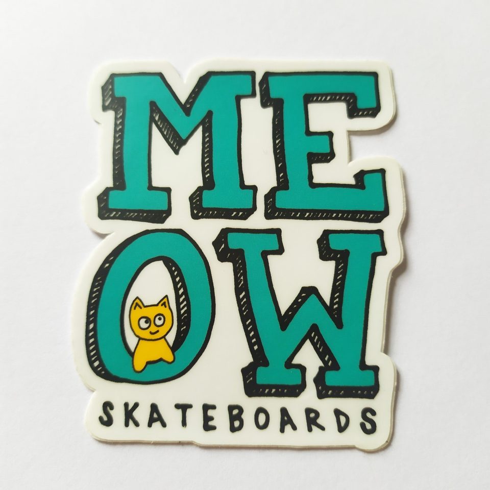 Meow stickerdoll Sticker