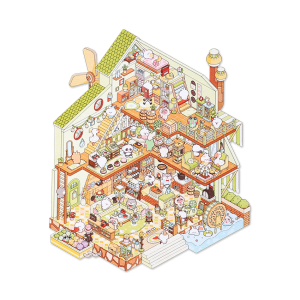 Captivating Castles Set (2 pcs)