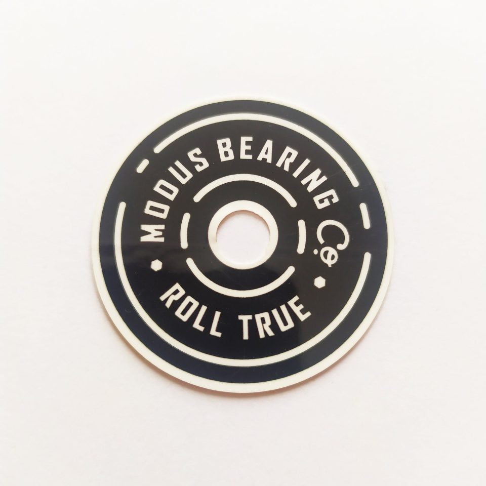 Modus Bearings stickerdoll Sticker