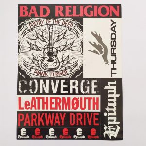 Epitaph Records Sticker Sheet