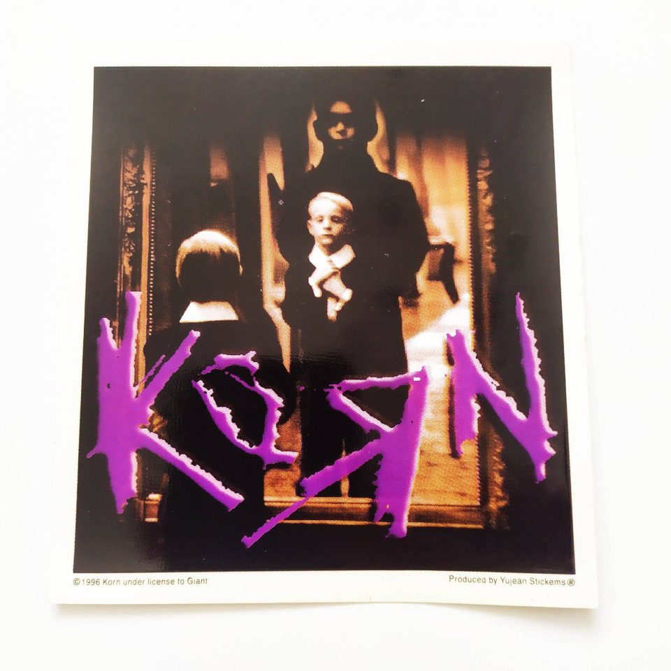 Korn Music Sticker